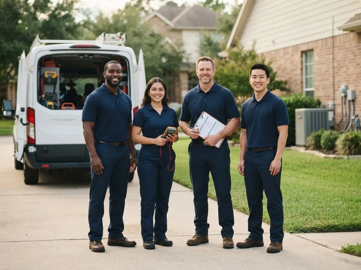Certified HVAC technician near Waverly, MO